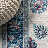 Shannon Persian Vintage Moroccan Traditional Area Rug