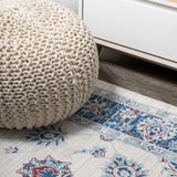 Shannon Persian Vintage Moroccan Traditional Area Rug