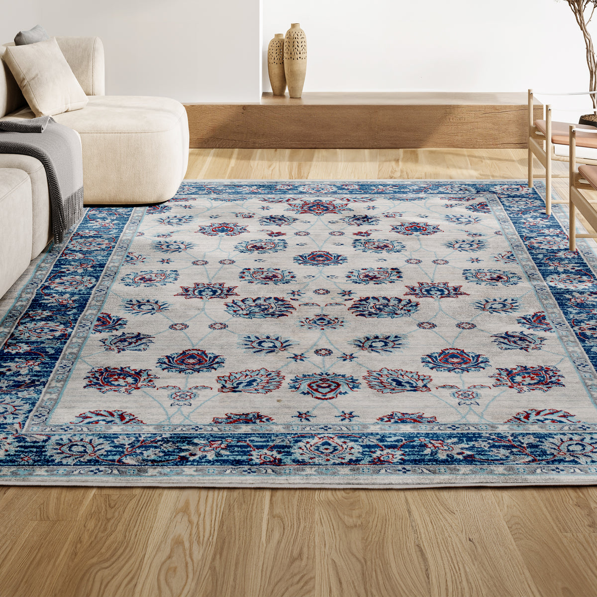 Shannon Persian Vintage Moroccan Traditional Area Rug