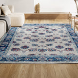 Shannon Persian Vintage Moroccan Traditional Area Rug
