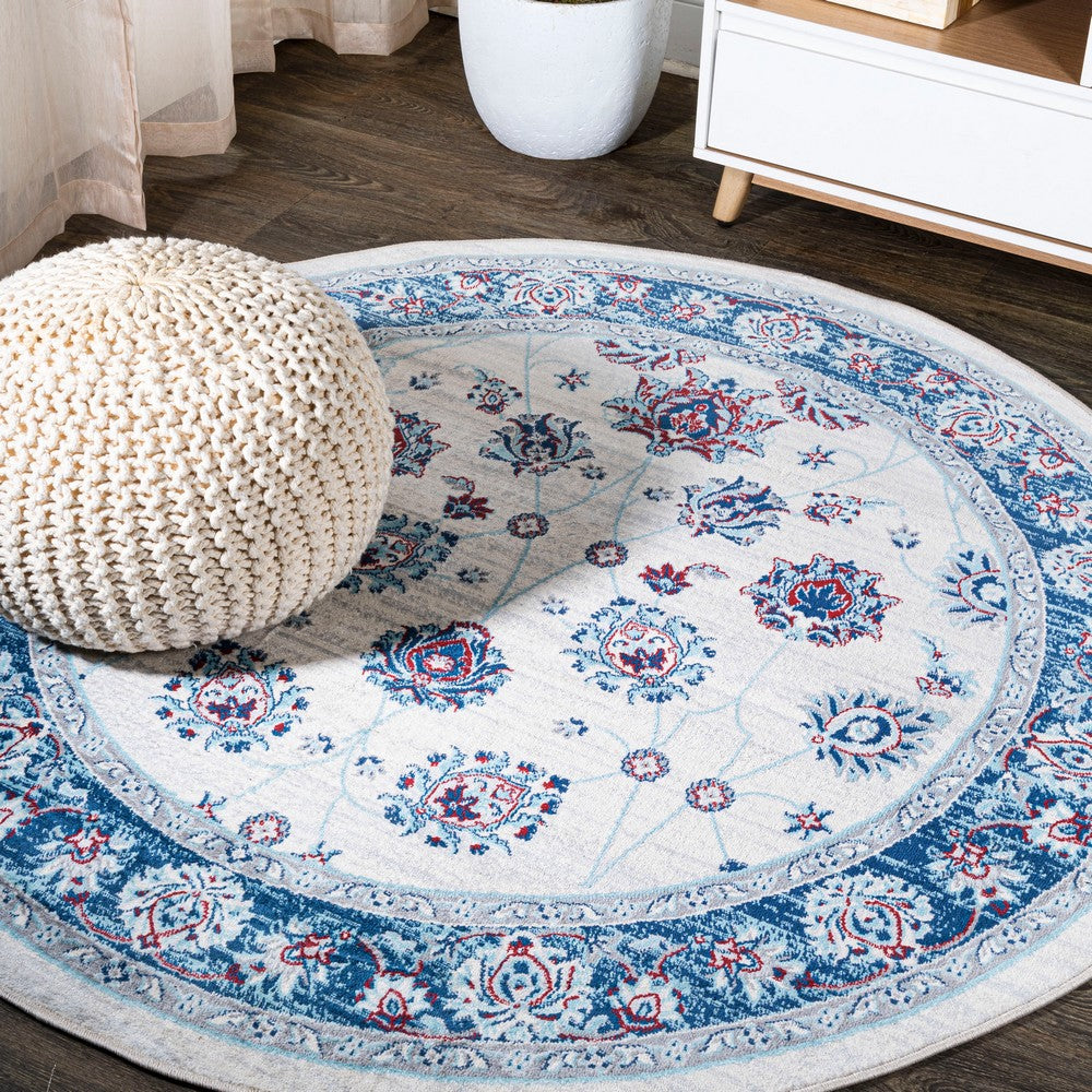 Shannon Persian Vintage Moroccan Traditional Area Rug