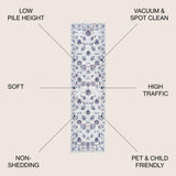 Shannon Persian Vintage Moroccan Traditional Area Rug