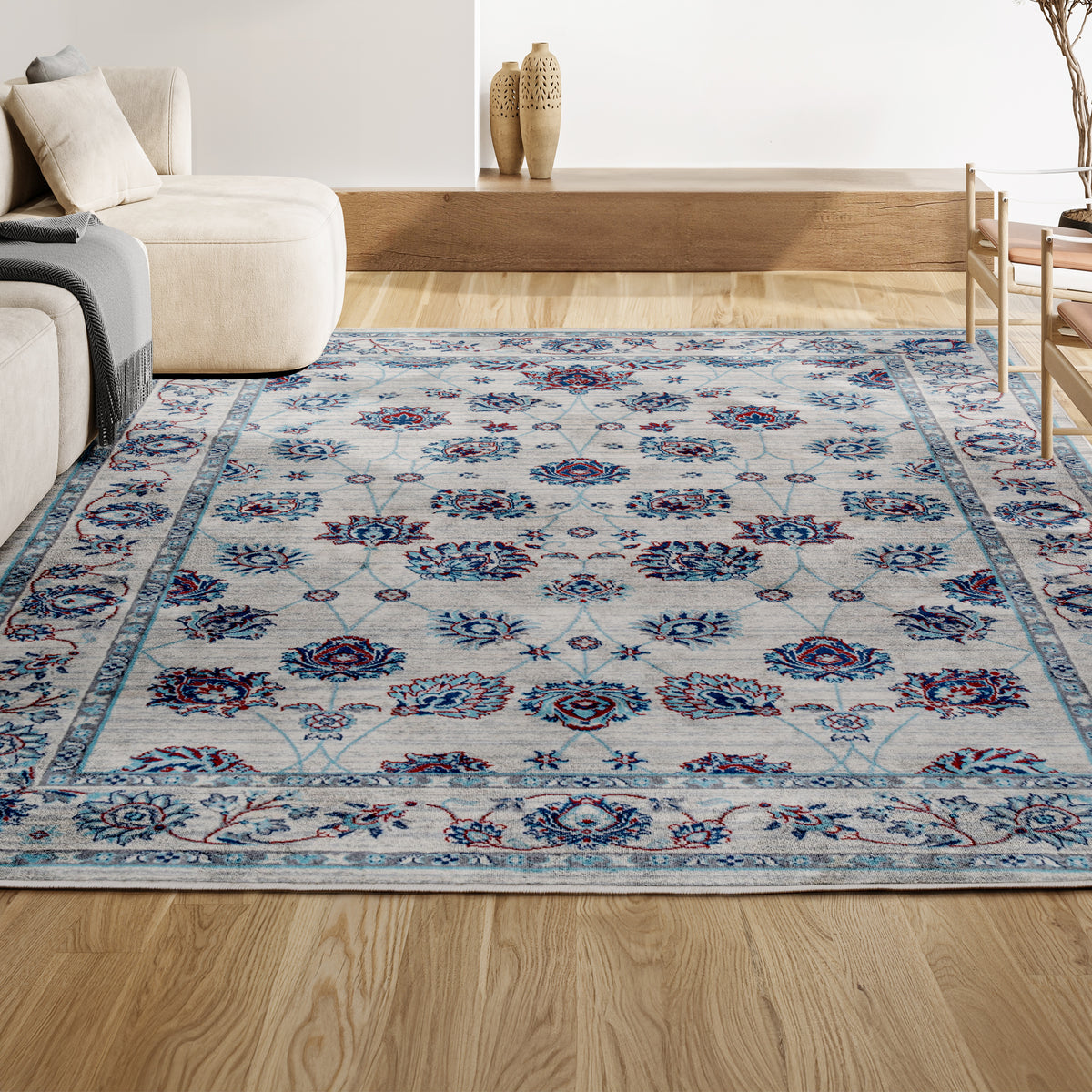 Shannon Persian Vintage Moroccan Traditional Area Rug