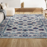 Shannon Persian Vintage Moroccan Traditional Area Rug