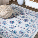 Shannon Persian Vintage Moroccan Traditional Area Rug