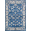 Blue/Ivory