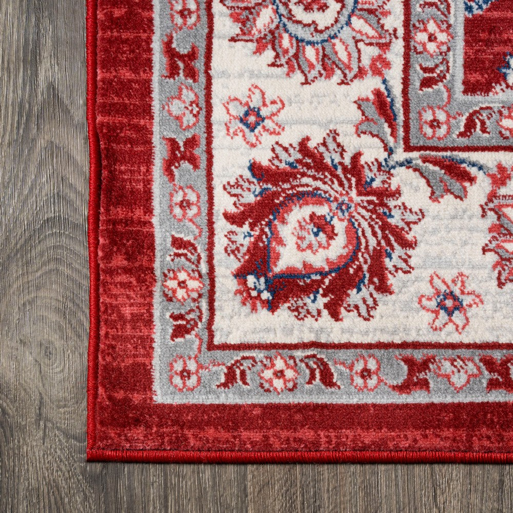 Shannon Persian Vintage Moroccan Traditional Area Rug