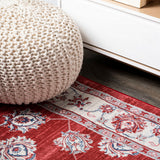Shannon Persian Vintage Moroccan Traditional Area Rug