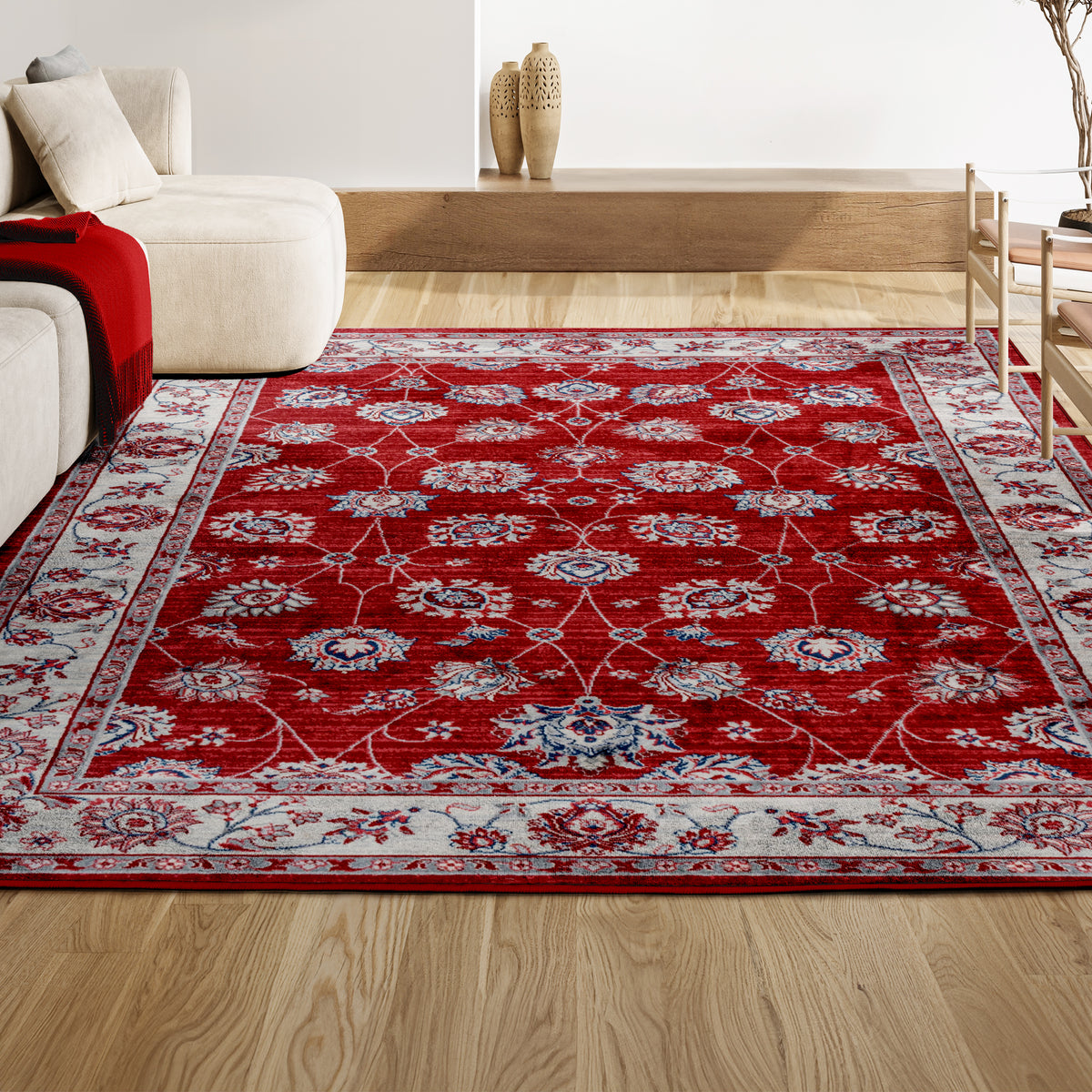 Shannon Persian Vintage Moroccan Traditional Area Rug