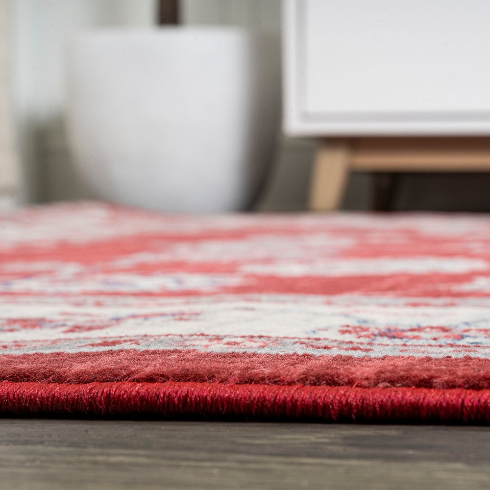 Shannon Persian Vintage Moroccan Traditional Area Rug