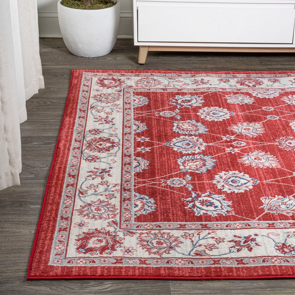 Shannon Persian Vintage Moroccan Traditional Area Rug