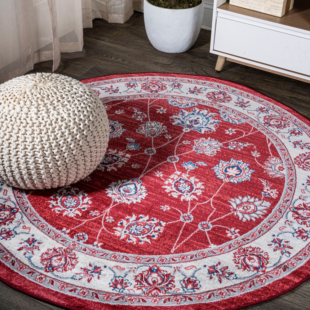 Shannon Persian Vintage Moroccan Traditional Area Rug
