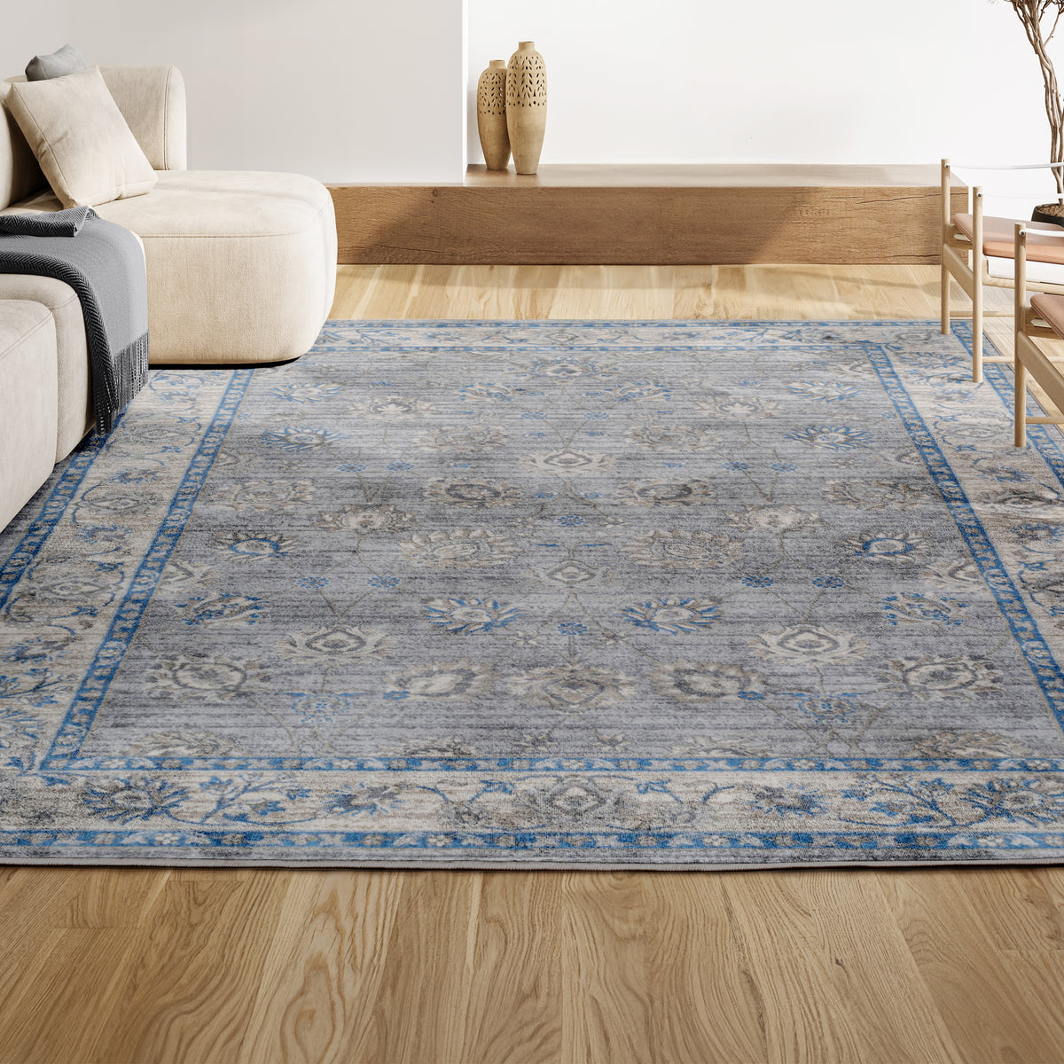 Shannon Persian Vintage Moroccan Traditional Area Rug