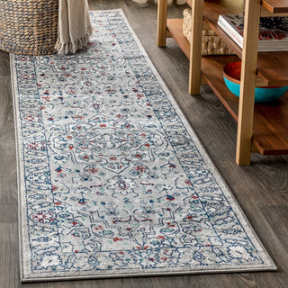 Mito Modern Persian Vintage Medallion Area Rug