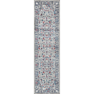 Mito Modern Persian Vintage Medallion Area Rug