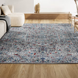 Mito Modern Persian Vintage Medallion Area Rug
