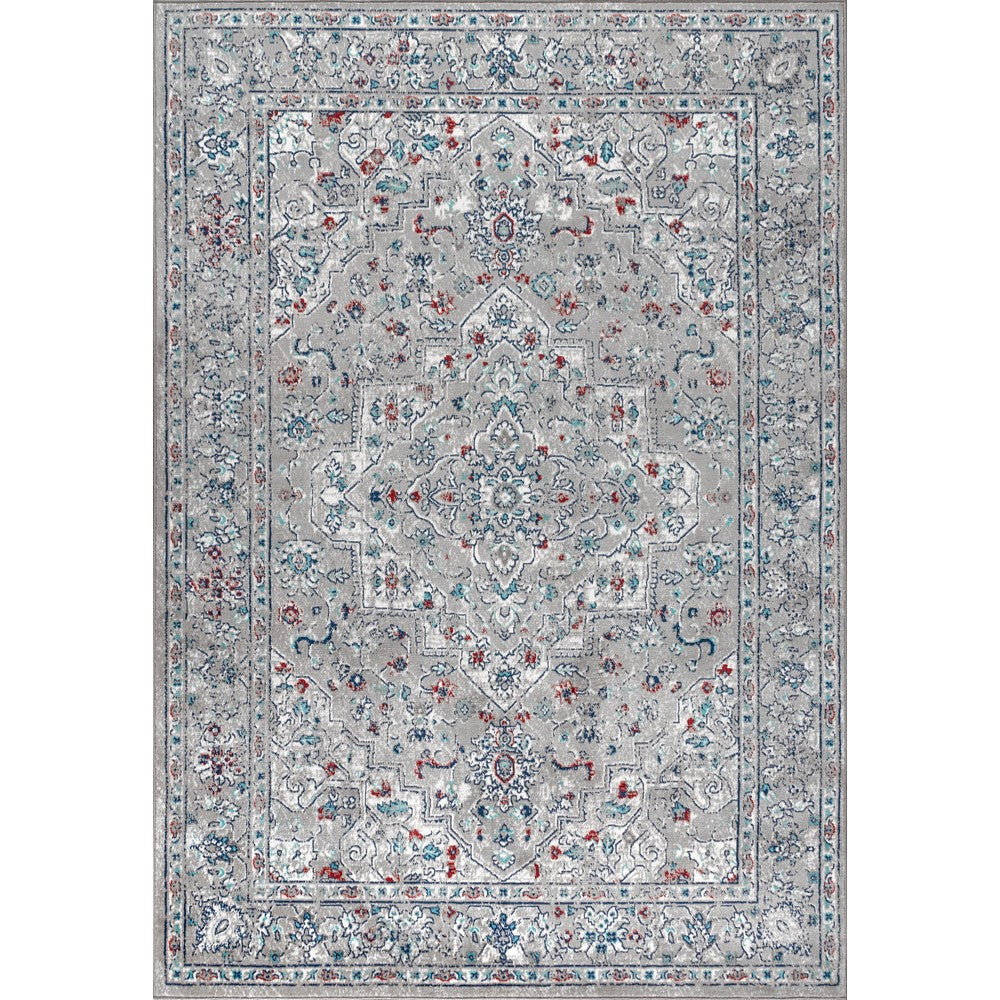 Mito Modern Persian Vintage Medallion Area Rug