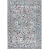 Mito Modern Persian Vintage Medallion Area Rug