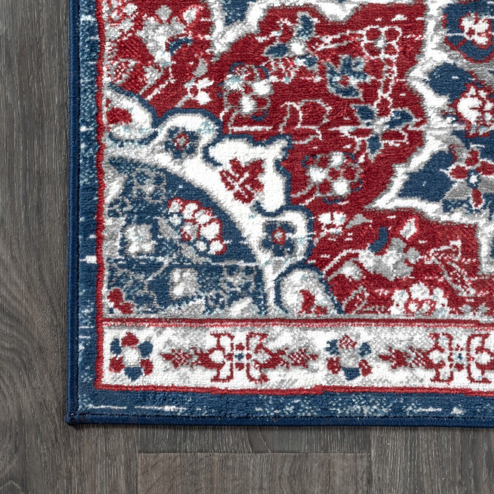 Otsu Modern Persian Vintage Moroccan Area Rug