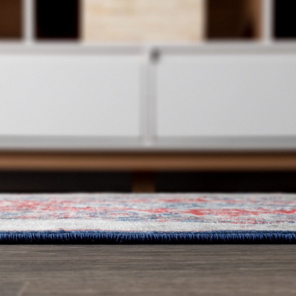 Otsu Modern Persian Vintage Moroccan Area Rug