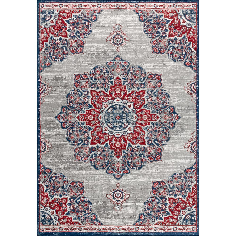 Otsu Modern Persian Vintage Moroccan Area Rug