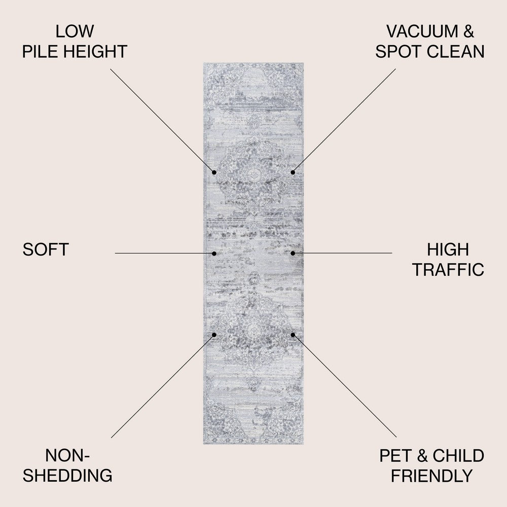 Otsu Modern Persian Vintage Moroccan Area Rug
