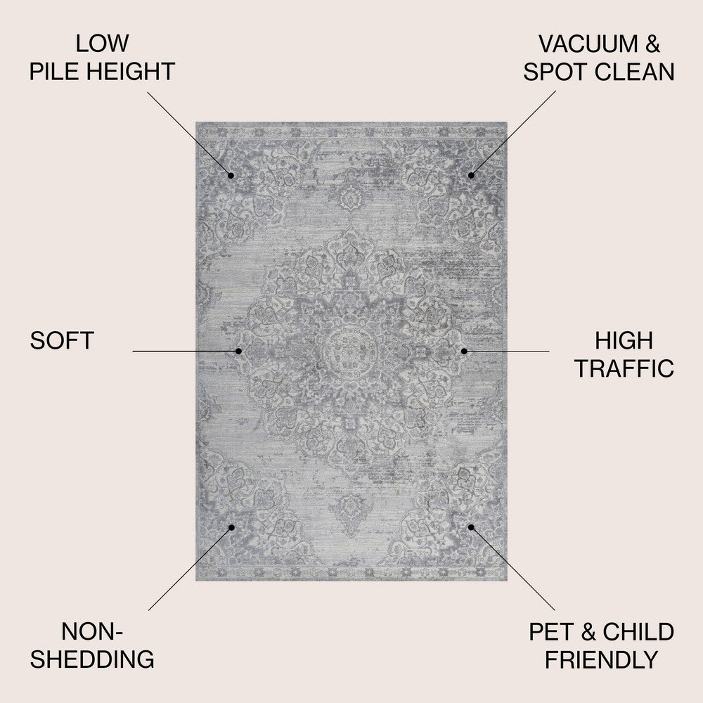 Otsu Modern Persian Vintage Moroccan Area Rug