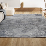 Otsu Modern Persian Vintage Moroccan Area Rug