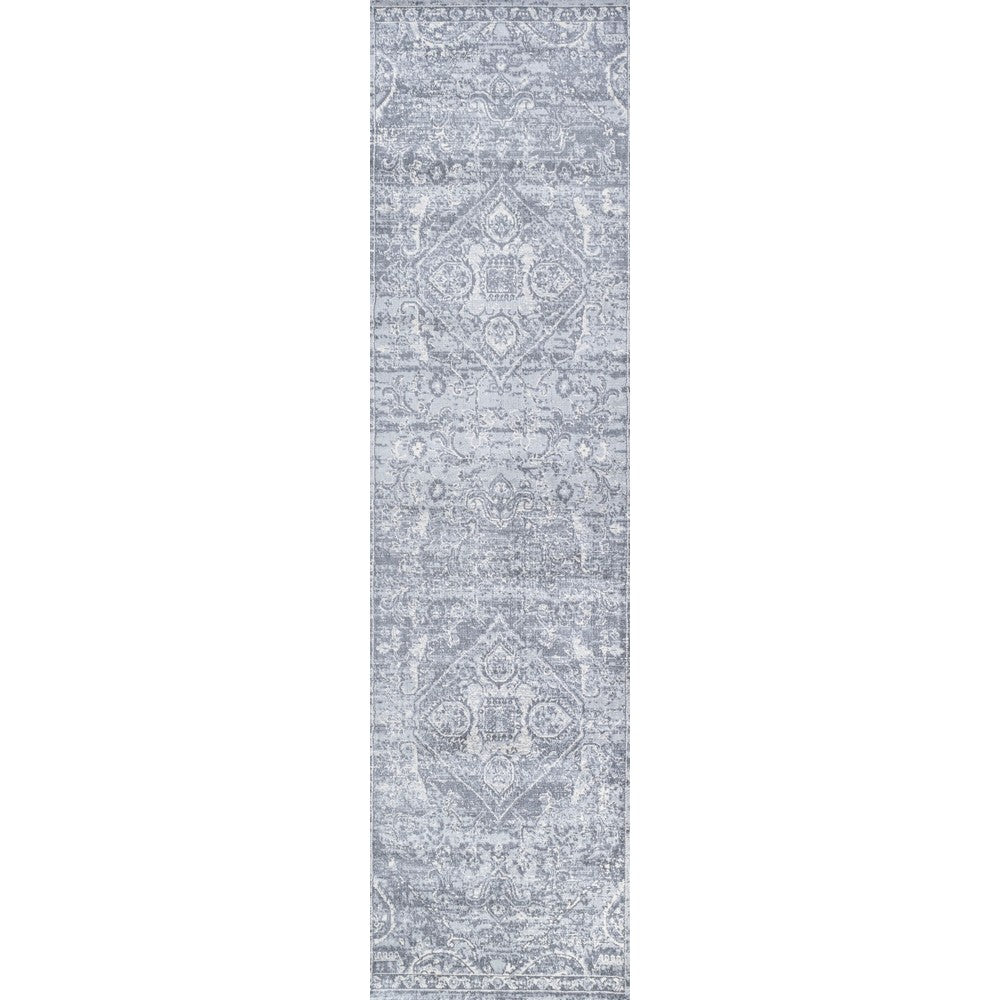 Matsue Modern Persian Vintage Medallion Area Rug