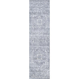 Matsue Modern Persian Vintage Medallion Area Rug