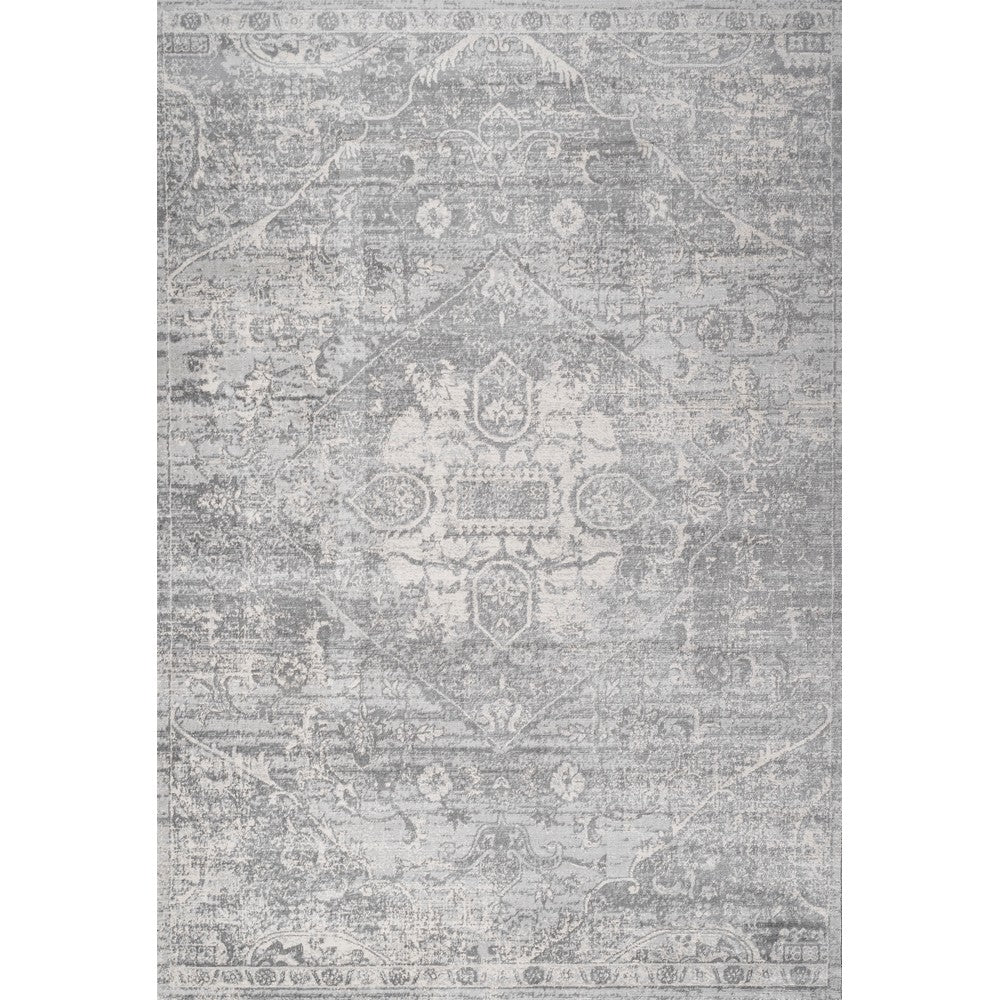 Matsue Modern Persian Vintage Medallion Area Rug