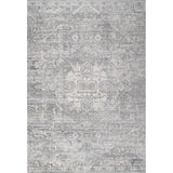 Matsue Modern Persian Vintage Medallion Area Rug