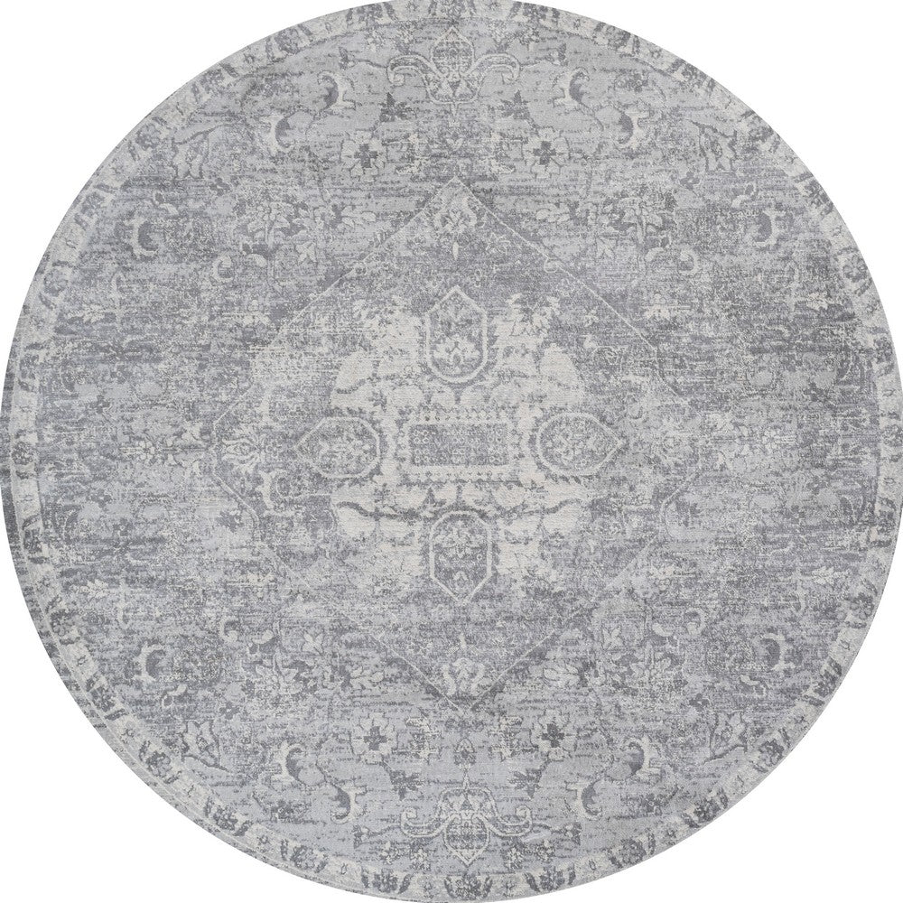 Matsue Modern Persian Vintage Medallion Area Rug