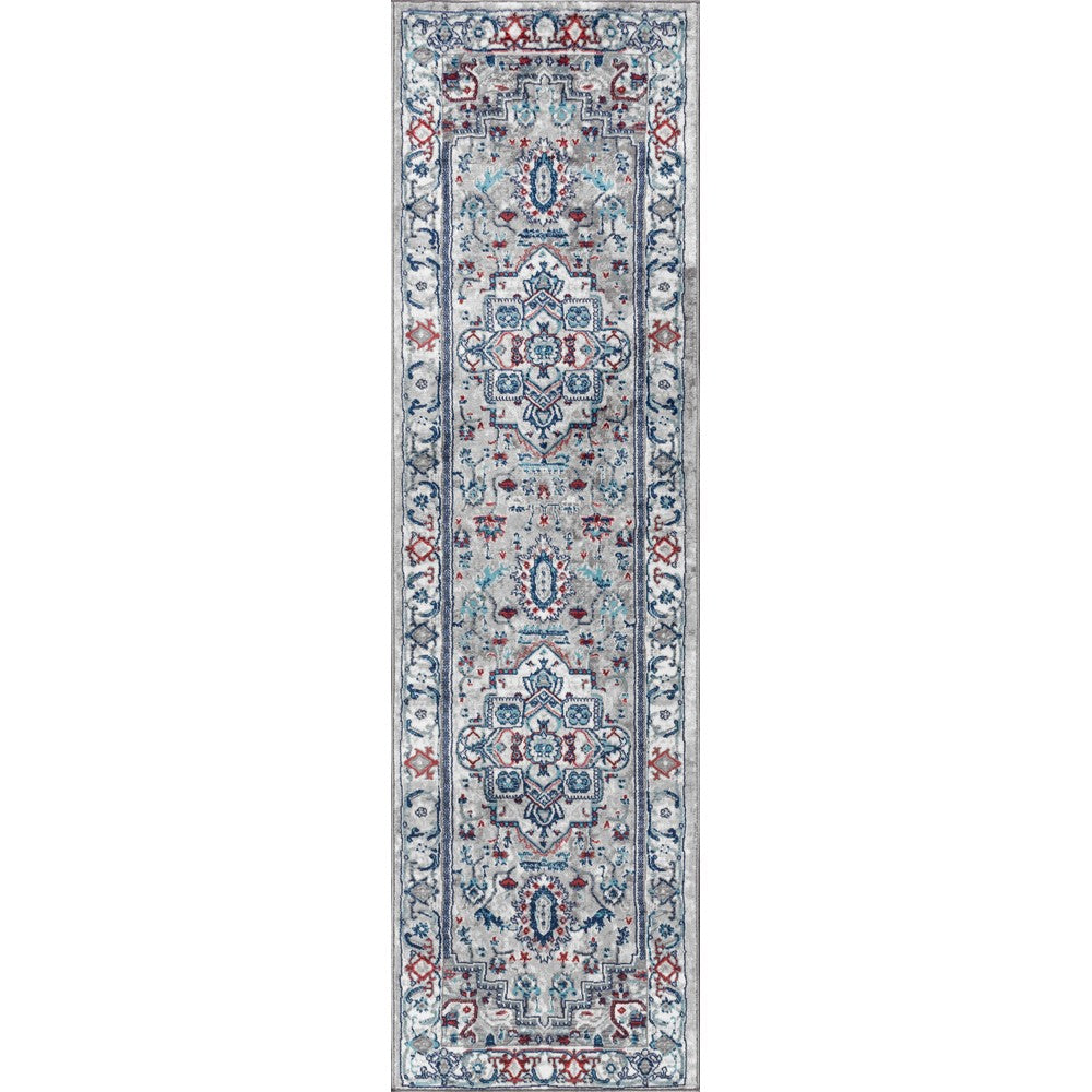 Padua Modern Persian Vintage Medallion Area Rug