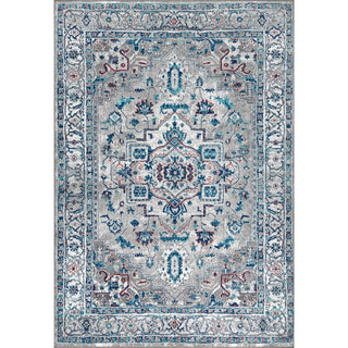 Padua Modern Persian Vintage Medallion Area Rug