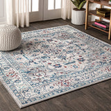 Padua Modern Persian Vintage Medallion Area Rug