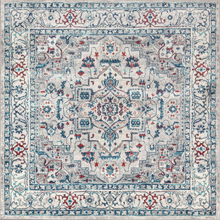 Padua Modern Persian Vintage Medallion Area Rug