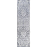 Mikaela Modern Persian Vintage Medallion Area Rug