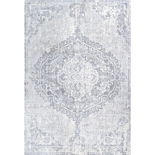Mikaela Modern Persian Vintage Medallion Area Rug