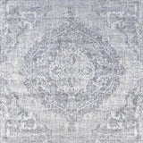 Mikaela Modern Persian Vintage Medallion Area Rug