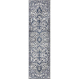 Morioka Modern Persian Vintage Medallion Area Rug