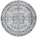 Morioka Modern Persian Vintage Medallion Area Rug