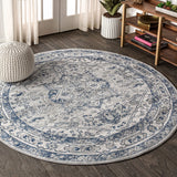 Morioka Modern Persian Vintage Medallion Area Rug