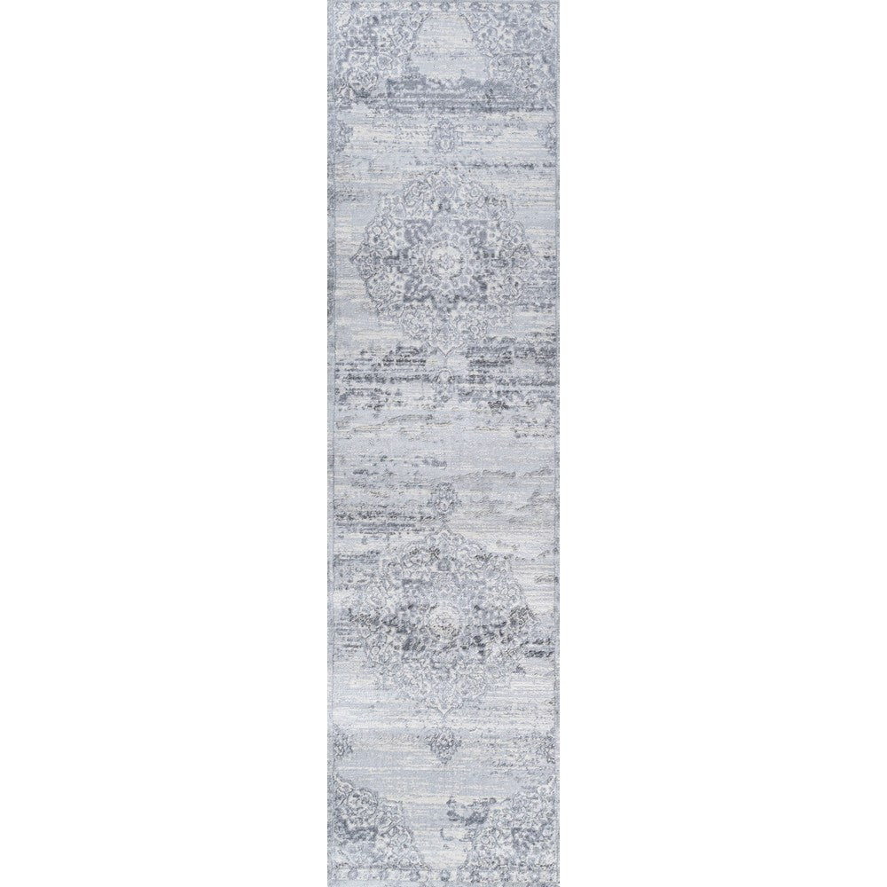 Morioka Modern Persian Vintage Medallion Area Rug