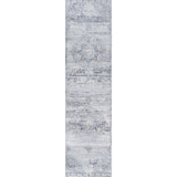 Morioka Modern Persian Vintage Medallion Area Rug