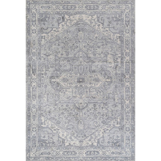 Morioka Modern Persian Vintage Medallion Area Rug