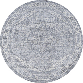 Morioka Modern Persian Vintage Medallion Area Rug