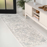 Morioka Modern Persian Vintage Medallion Area Rug