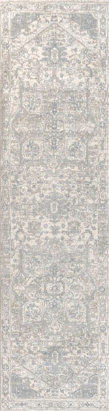 Morioka Modern Persian Vintage Medallion Area Rug