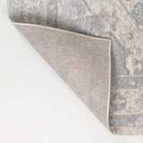 Morioka Modern Persian Vintage Medallion Area Rug